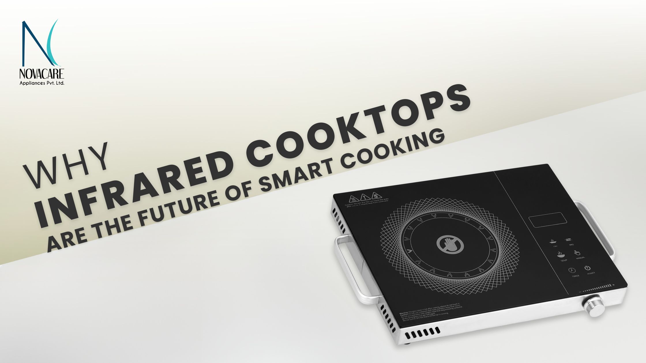 Why Infrared Cooktops Are the Future of Smart Cooking